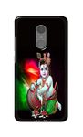 RGSVCases Lord Little Krishna Eating Butter Hard Printed Designer Case for Xiaomi Redmi Note 4 (2017 Edition) Back Cover RSV1469