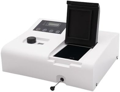 DNYSYSJ Visible Spectrophotometer 4 LDC 721 Digital Wavelength Lab Visible Wavelength Range 350 to 1020nm Wave Tungsten Lamp Laboratory Equipment 110V Photometer