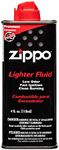 Original Zippo Fluid Fuel 125ml - U