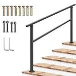 VIVOSUN Outdoor Handrail, 5-6 Step 