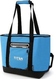 Arctic Zone Titan Deep Freeze 30 Can Insulated Tote, Process Blue