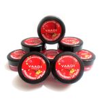 Vaadi Herbals Super Value Pack Of 8 Lip Balm - Strawberry & Honey 8 X 10g by Vaadi Herbals