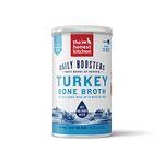 The Honest Kitchen 855089008252 Instant Turkey Bone Broth for Cats and Dogs (1 Count), 3.6 oz