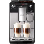 Melitta Bean-to-Cup Coffee Machine, Latticia OT, Silver, F30/0-101