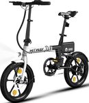 HITWAY Electric Bike,16" Folding E Bike, Aluminium alloy City E-Bike with 250W Motor, 25km/h Speed, 216Wh/324Wh battery Electric bicycles BK35S