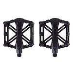 UDee Universal Road BicyclePedals Lightweight Non-Slip Wide Flat Cycling Pedals Fit for Cycle