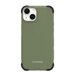 PureGear DualTek Case for Apple iPhone 14 Plus (2022) 6.7", Military Tested and Approved Protection, Heavy-Duty Durable Protective iPhone 14 Plus Case, Drop Test Certification of 20 ft (Evergreen)