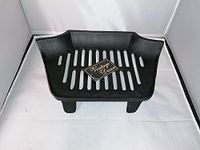 Vintage Decor ® Premium Victorian Classic Cast Iron Fire Grate with 4 Legs for air Flow I Log Coal Fireside Classic | Eco Friendly I to suit 14,16,18 inch (14 Inch Fireplace opening size)