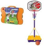 Kingsport Any Surface Junior Basketball Set Stand Hoop Outdoor Fun Play Toy by King Sport