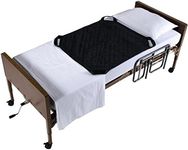 Patient Aid Positioning Sheet with Handles (PA450) for Moving and Turning Patients in Bed, with 3-Layer Nylon Fabric for Comfort and Protection, 4 Ergonomic Straps for Fast and Safe Repositioning