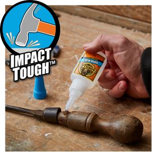 Gorilla Super Glue 15g – All Purpose, Fast Setting, Impact Tough Adhesive