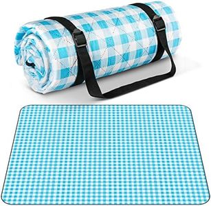 Manta Picnic Impermeable，Manta Playa，200 x 150 Cm， Tapete De Playa Portátil Lavable a Máquina，Ideal para Actividades Familiares Al Aire Libre como Viajar Acampar En Un Parque o Jardín