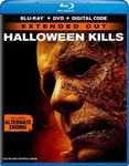 Halloween Kills Extended Cut 2021 Blu-ray/DVD Movie