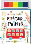 Hinkler - Finger Print Activity Book - Picture Perfect - Finger Painting for Toddlers - Art and Craft Activity for Ages 3+ Years - Includes 5 Fingerprint Ink Pads and 30 Pages of Activities