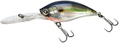 Yo-Zuri 3DB Deep Crank Floating Diver Lure, Prism Sexy Shad, 2-3/4-Inch