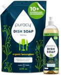 Puracy Natural Dish Soap - Enzyme-P