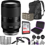 Tamron 28-200mm f/2.8-5.6 Di III RXD Lens for Sony E with Altura Photo Advanced Accessory and Travel Bundle