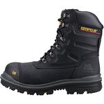 Caterpillar Premier 8 Wr Tx Ct S3 HRO SRC Safety Boots, Black (Mens Black), 10 UK 44 EU