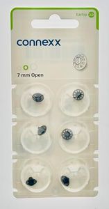New - Connexx Eartip 3.0 - Open by Signia (Formerly Known as Siemens) (7mm)