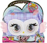 Purse Pets, Print Perfect Hoot Couture Owl, Interactive Pet Toy and Handbag with Over 30 Sounds and Reactions, Kids Toys for Girls Ages 5 and up