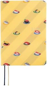 Hobonichi Techo HON [anglais/A6 Taille/janvier 2025 Début/Planificateur] Nœud papillon et cravate : sushi