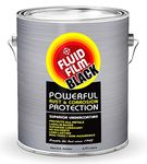 Fluid Film Black Non-Aerosol, Long Lasting Corrosion, Penetrant & Lubricant, Anti-Rust Coating, Protects All Metals in Marine and Undercoating in Automotive & Snow-Handling Vehicles, 1 Gallon