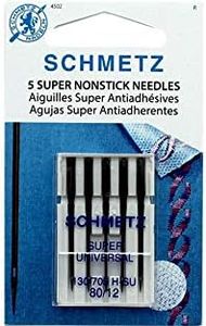 Schmetz Needle NONSTICK SZ 80/12, Silver