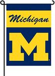 NCAA Michigan Wolverines 2-Sided Garden Flag