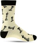 Luther Pike Seattle Funny Socks For men: Funky mens dress socks, crazy socks, fun socks