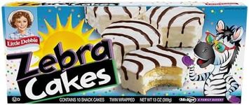 Little Debbie Zebra Cakes, 10 Twin-