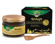 Zandu Pure Himalayan Shilajit Resin, 20 Grams (Pack of 1) | Natural & Ayurvedic| Helps Enhance Strength & Stamina | Maintains Overall Holistic Wellness, 40 Servings