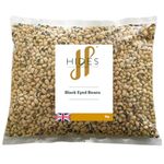 Hides Fine Foods - Black Eyed Beans 1kg - GMO Free - Suitable for Vegetarians - Cooking - Soups - Cassoulet - Stews - Salads - Supports Digestive Health