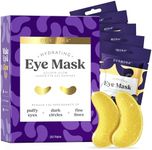 DERMORA Golden Glow Under Eye Patch