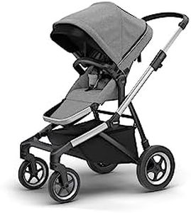 Thule Sleek City Stroller, Grey Melange