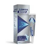 Lamisil Once - Single Dose Athlete’s Foot Treatment - Relieves Itching, Burning, Cracking Symptoms - Antifungal Solution 4g