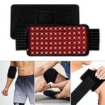 Red Light Lamp Belt for Body, Hottoerak 660nm Red Light & 850nm Near Infrared Light Lamp Belt with 216 Pcs Dual Chips for Knee Wrist Ankle（Not a Heat Lamp Belt）