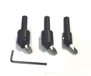 10 MM Shank Fly Cutter Set of 3 PCS for Metal Facing ON MILLING & Lathe Machine