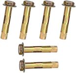 6 Pcs M10 x 80mm Expansion Rawl Scr