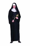 RG Costumes Plus-Size Nun, Black, X-Large/XX-Large