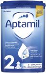 Aptamil 2 Follow On Baby Milk Powder Formula, 6-12 Months, 800 g