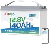 Redodo 12V 140Ah Dual Purpose LiFeP