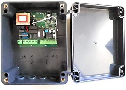 Central cuadro maniobras universal garaje puerta batiente de 1 o 2 hojas para motores de 220v