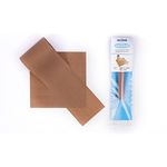 Bake-O-Glide Square and Wall Liner, Woven Glass Fabric Coated in 100% PTFE, 12" / 300mm