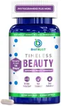 BioTrust Timeless Beauty Ceramide Booster – Hair & Skin Restoring Phytoceramides Supplement + Vitamin C, Vitamin E, Biotin, Zinc, Hyaluronic Acid – Potent Blend for Hair, Skin & Nails - 30 Capsules