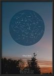 Sytara Personalized Star Map - Our First Date