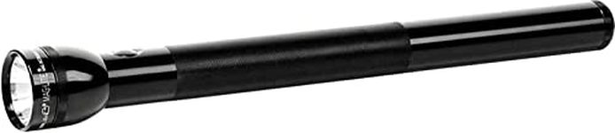 Maglite ML300L LED 3-Cell D Flashlight Black Black 6-D Cell