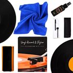 Vinyl Record and Stylus Cleaning Ki