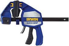 IRWIN QUICK-GRIP Heavy Duty One-Handed Bar Clamp / Spreader, 6" / 150mm, 10505942