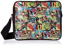 BB Designs Europe Unisex-Adult Marvel Comics - Messenger Bag Laptop Bag Multicolour (Multicolour)