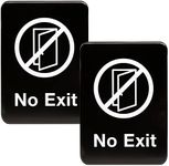 Excello Global Products No Exit Sig